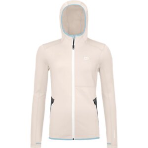 ORTOVOX - ORTOVOX Fleece Hoodie white chalk