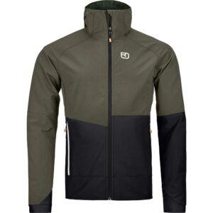 ORTOVOX - ORTOVOX Punta Berrino Softshelljacke dark wild herbs