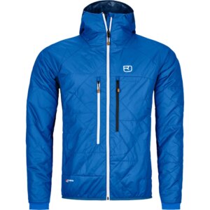 ORTOVOX - ORTOVOX Swisswool Piz Boè Isolationsjacke blue note