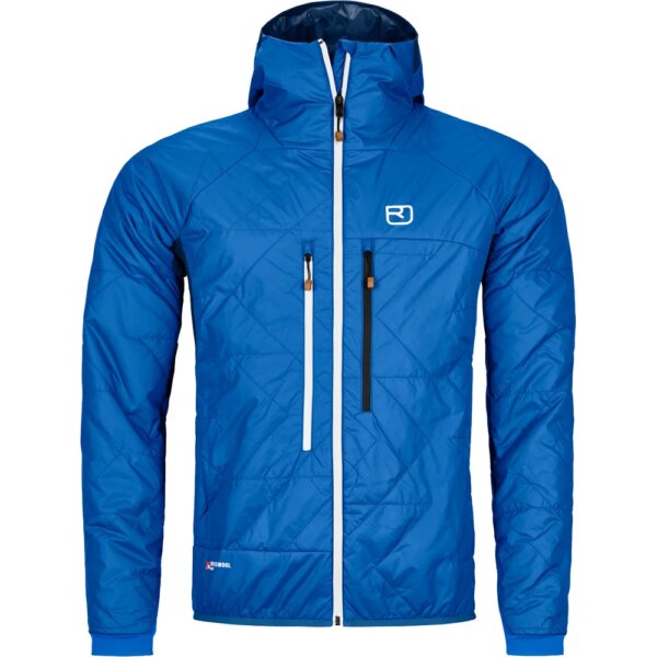 ORTOVOX - ORTOVOX Swisswool Piz Boè Isolationsjacke blue note