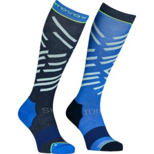 ORTOVOX - ORTOVOX Ski Tour Long Socken deep ocean