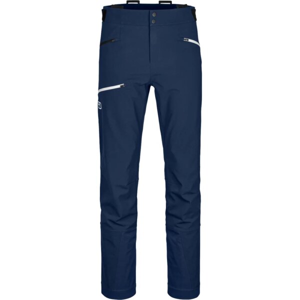 ORTOVOX-ORTOVOX-Pizol-Softshellhose-deep-ocean-blau ORTOVOX - ORTOVOX Pizol Softshellhose deep ocean