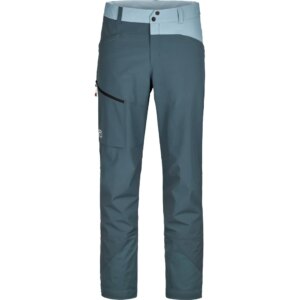 ORTOVOX - ORTOVOX Mondeval Softshellhose dark arctic grey