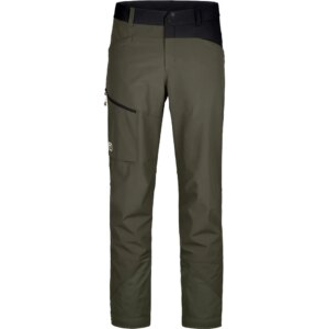 ORTOVOX - ORTOVOX Mondeval Softshellhose dark wild herbs