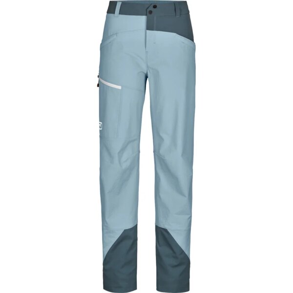 ORTOVOX - ORTOVOX Mondeval Softshellhose glacier grey