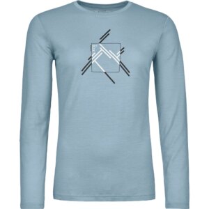 ORTOVOX - ORTOVOX 185 Merino Mountain glacier grey