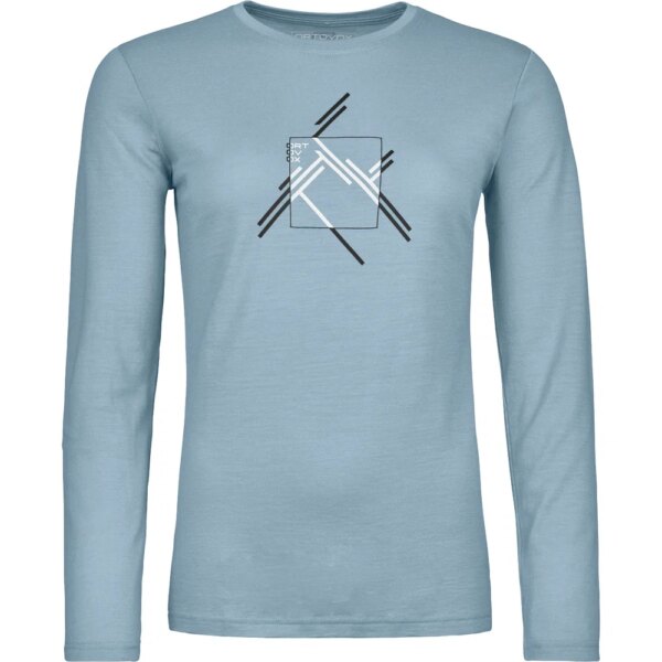 ORTOVOX-ORTOVOX-185-Merino-Mountain-glacier-grey-blau ORTOVOX - ORTOVOX 185 Merino Mountain glacier grey