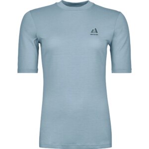 ORTOVOX - ORTOVOX 185 Merino MTN Hug T-Shirt glacier grey