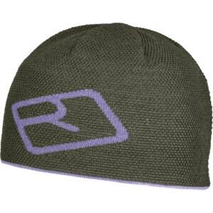 ORTOVOX - ORTOVOX Merino Logo Knit Beanie dark wild herbs