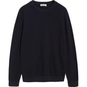 Armedangels - Armedangels Graano Compact Srtickpullover night sky