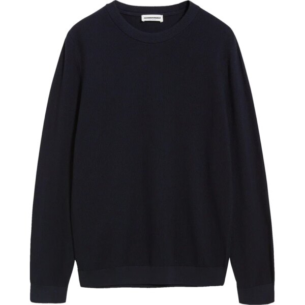 Armedangels - Armedangels Graano Compact Srtickpullover night sky