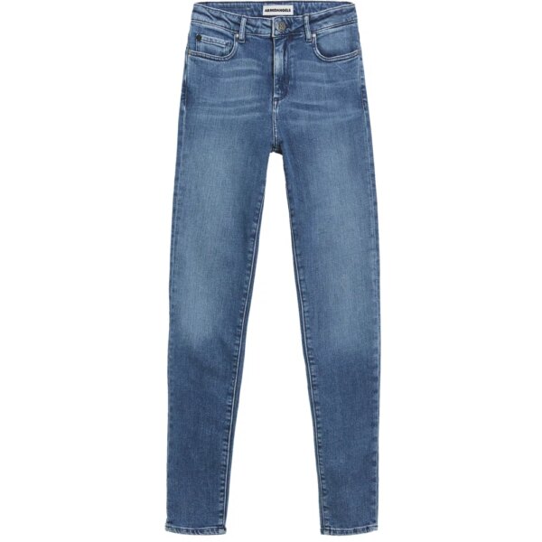Armedangels-Armedangels-Tillaa-Stretch-Jeans-stone-wash-blau Armedangels - Armedangels Tillaa Stretch Jeans stone wash