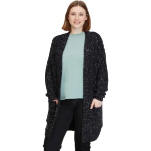 ragwear - ragwear Nophis Strickjacke schwarz