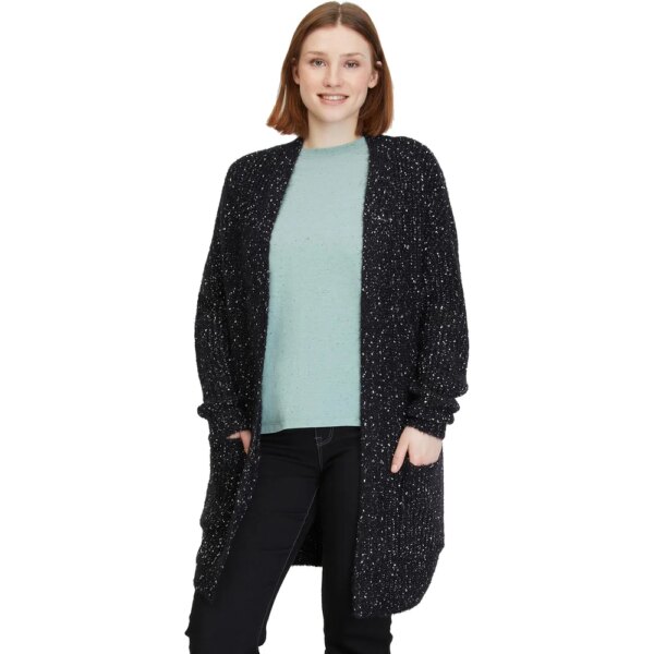 ragwear - ragwear Nophis Strickjacke schwarz