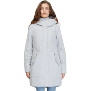 ragwear - ragwear Jannisa Mantel ash