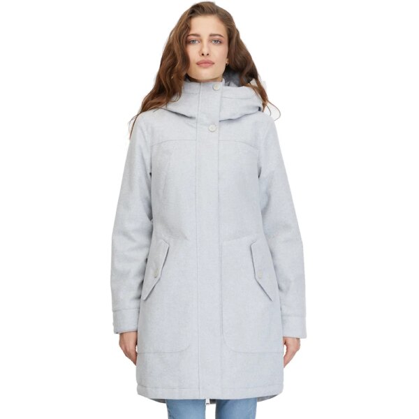ragwear-ragwear-Jannisa-Mantel-ash-blau ragwear - ragwear Jannisa Mantel ash