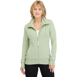 ragwear - ragwear Ronette Sweatjacke dusty green