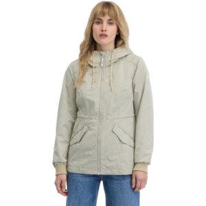 ragwear - ragwear Dowey Parka cream