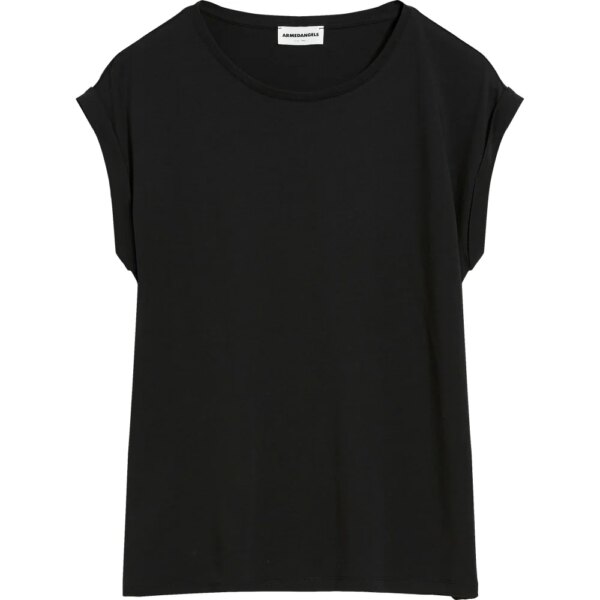 Armedangels - Armedangels Jilaana T-Shirt schwarz