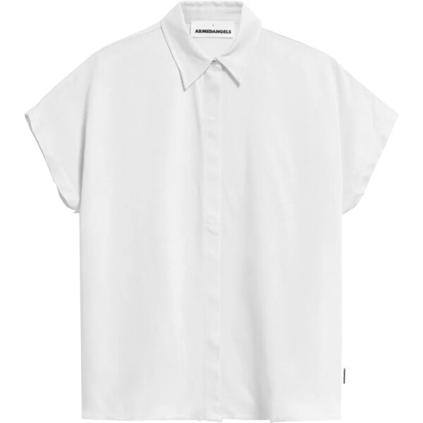 Armedangels-Armedangels-Larisaana-Bluse-off-white-weiss Armedangels - Armedangels Larisaana Bluse off white