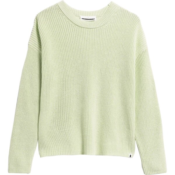 Armedangels-Armedangels-Nuriaas-Pullover-pastel-green-gruen Armedangels - Armedangels Nuriaas Pullover pastel green