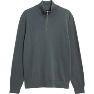 Armedangels - Armedangels Faabes Strickpullover space steel