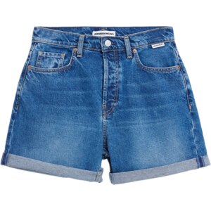 Armedangels - Armedangels Sheaari Shorts wavy blue