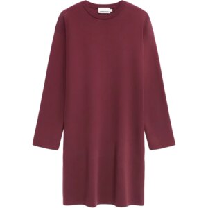 Armedangels - Armedangels Rosanniaas Strickkleid cranberry juice