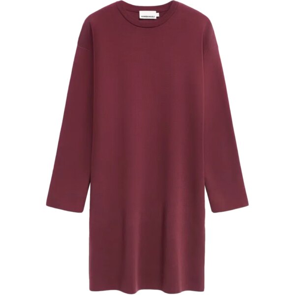 Armedangels-Armedangels-Rosanniaas-Strickkleid-cranberry-juice-rot Armedangels - Armedangels Rosanniaas Strickkleid cranberry juice