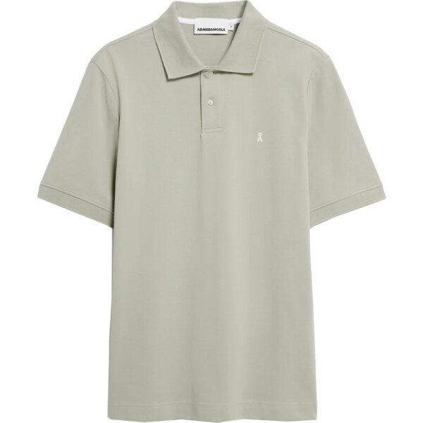 Armedangels - Armedangels Maario Polo-Shirt seagreen