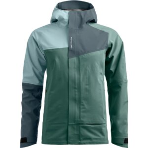 ORTOVOX - ORTOVOX Seceda 3L Hardshelljacke arctic grey
