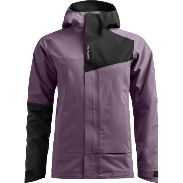ORTOVOX-ORTOVOX-Seceda-3L-Hardshelljacke-wild-berry-lila ORTOVOX - ORTOVOX Seceda 3L Hardshelljacke wild berry