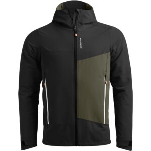 ORTOVOX - ORTOVOX Seceda Softshelljacke black raven