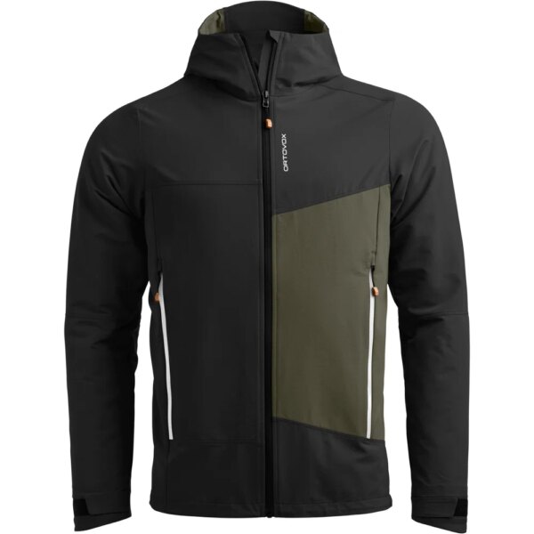 ORTOVOX - ORTOVOX Seceda Softshelljacke black raven