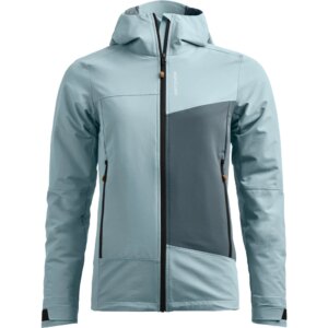 ORTOVOX - ORTOVOX Seceda Softshelljacke glacier grey