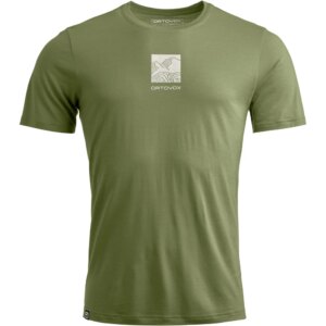ORTOVOX - ORTOVOX 120 Cool Tec Abstract T-Shirt wild herbs