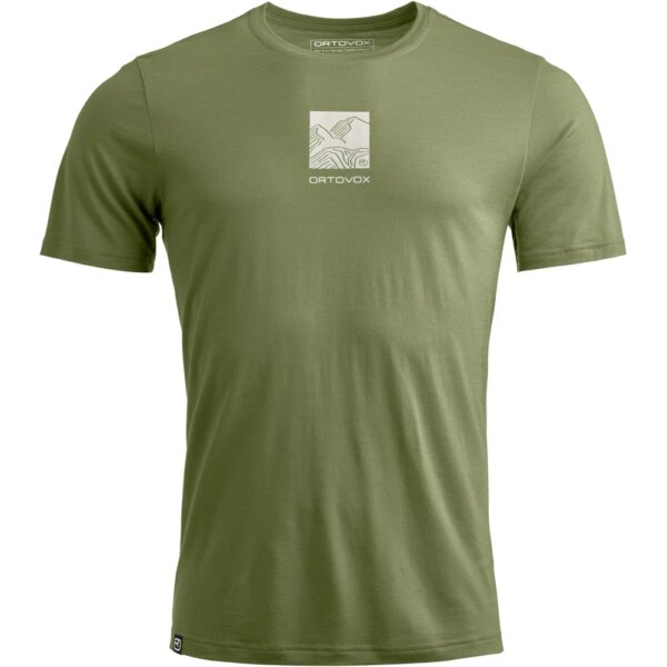 ORTOVOX-ORTOVOX-120-Cool-Tec-Abstract-T-Shirt-wild-herbs-gruen ORTOVOX - ORTOVOX 120 Cool Tec Abstract T-Shirt wild herbs