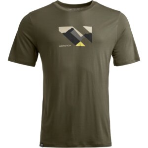 ORTOVOX - ORTOVOX 140 Cool Landscape T-Shirt dark wild herbs