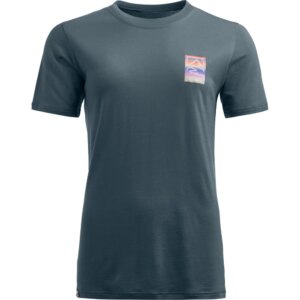 ORTOVOX - ORTOVOX 140 Cool Mountain Gradient T-Shirt dark arctic grey