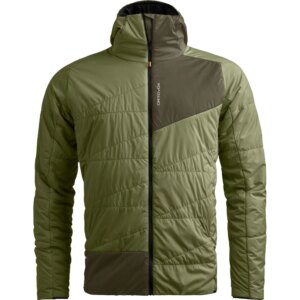 ORTOVOX - ORTOVOX Swisswool Piz Duan Isolationsjacke wild herbs