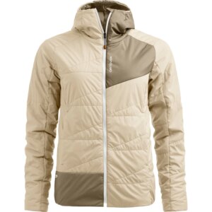 ORTOVOX - ORTOVOX Swisswool Piz Duan Isolationsjacke white chalk