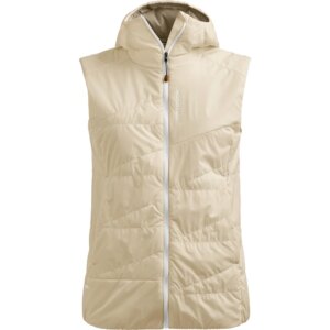 ORTOVOX - ORTOVOX Swisswool Piz Duan Weste white chalk