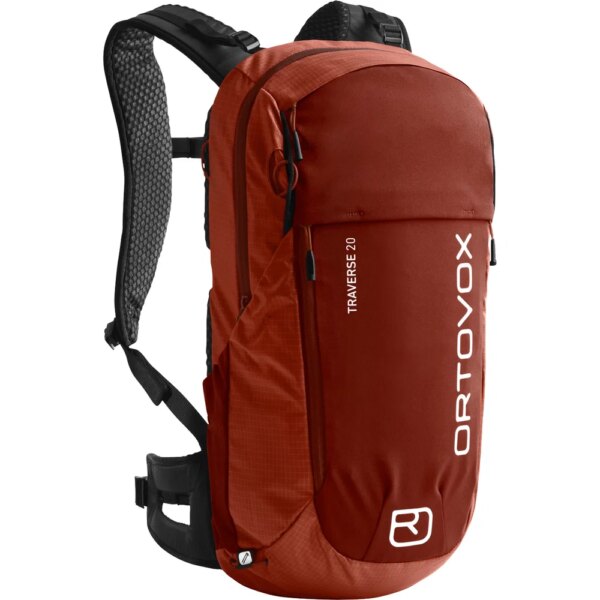 ORTOVOX-ORTOVOX-Traverse-20l-Rucksack-hot-orange-rot ORTOVOX - ORTOVOX Traverse 20l Rucksack hot orange