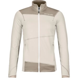 ORTOVOX - ORTOVOX Fleece Light Jacke white chalk
