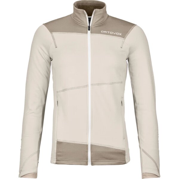 ORTOVOX-ORTOVOX-Fleece-Light-Jacke-white-chalk-weiss ORTOVOX - ORTOVOX Fleece Light Jacke white chalk