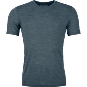 ORTOVOX - ORTOVOX 120 Cool Tec Clean T-Shirt dark arctic grey blend