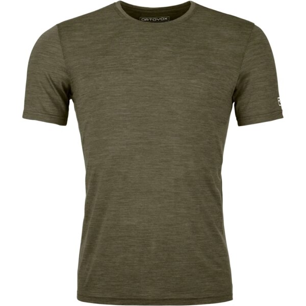 ORTOVOX - ORTOVOX 120 Cool Tec Clean T-Shirt dark wild herbs blend