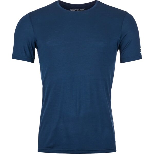 ORTOVOX-ORTOVOX-120-Cool-Tec-Clean-T-Shirt-deep-ocean-blau ORTOVOX - ORTOVOX 120 Cool Tec Clean T-Shirt deep ocean