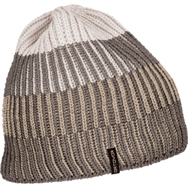 ORTOVOX-ORTOVOX-Deep-Knit-Muetze-dark-grey-brown-grau ORTOVOX - ORTOVOX Deep Knit Mütze dark grey brown