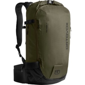 ORTOVOX - ORTOVOX Free Rider 28L Rucksack dark wild herbs